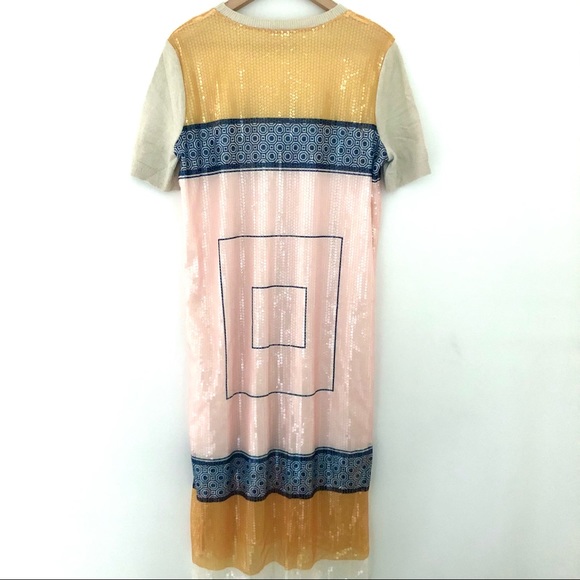 TORY BURCH Maisie Sequin Dress - Picture 8 of 14